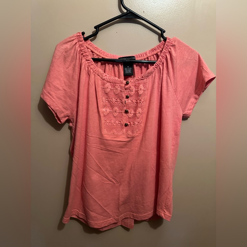 Women's Pink Top